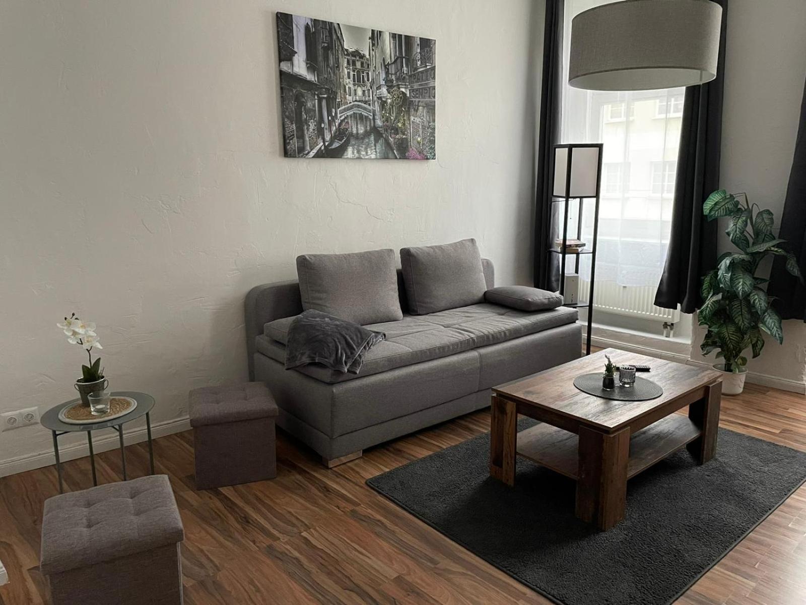 Wohnen In Loriots Wasserstadt Mit Kamin Und Magentatv Apartment Brandenburg  Luaran gambar