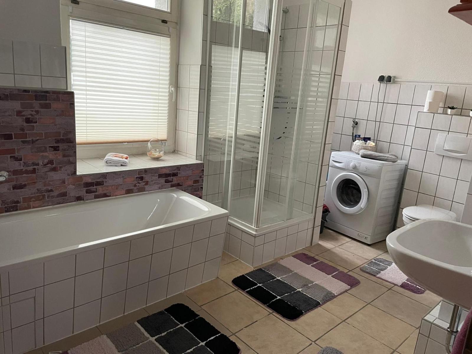 Wohnen In Loriots Wasserstadt Mit Kamin Und Magentatv Apartment Brandenburg  Luaran gambar