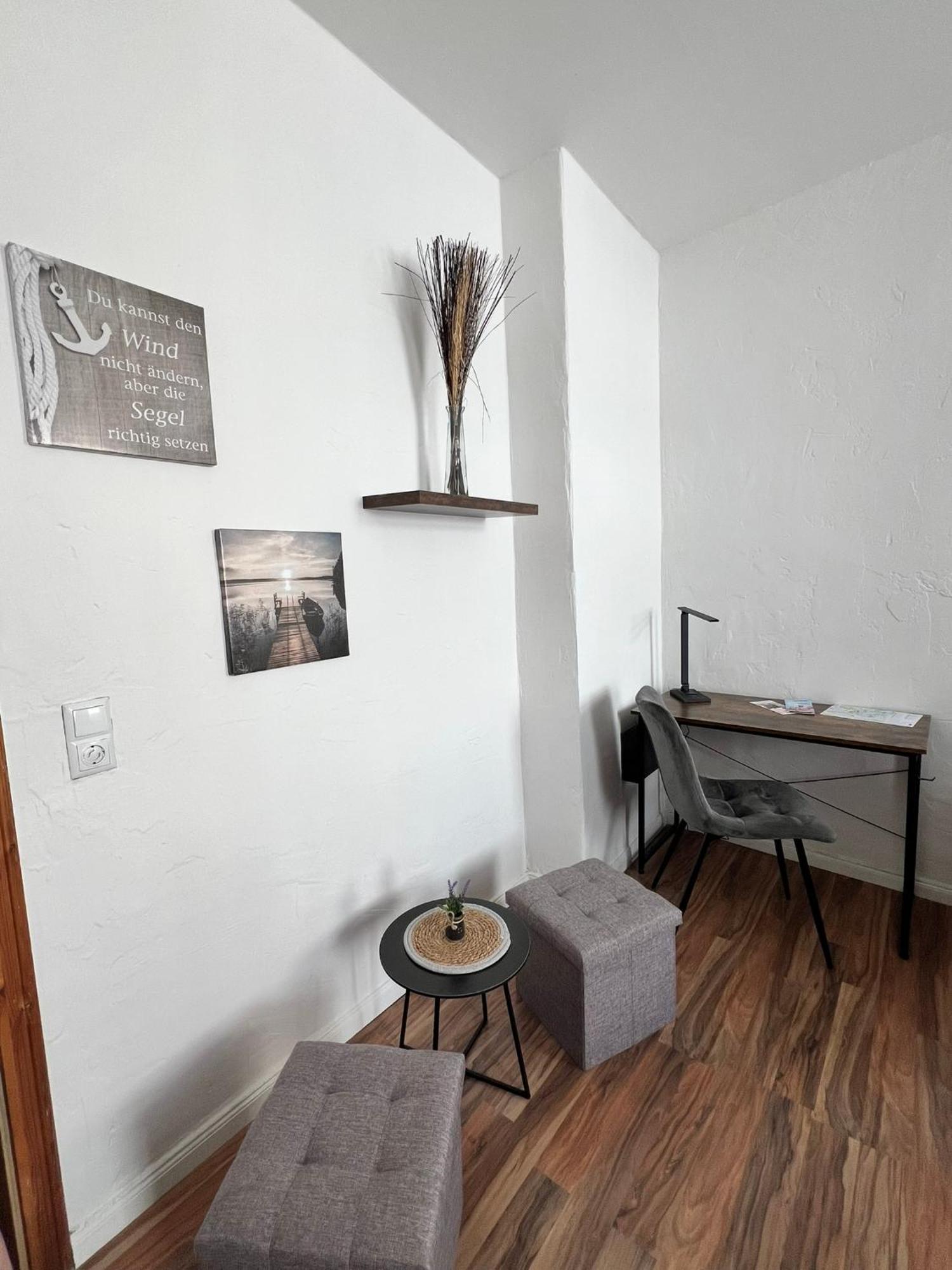 Wohnen In Loriots Wasserstadt Mit Kamin Und Magentatv Apartment Brandenburg  Luaran gambar