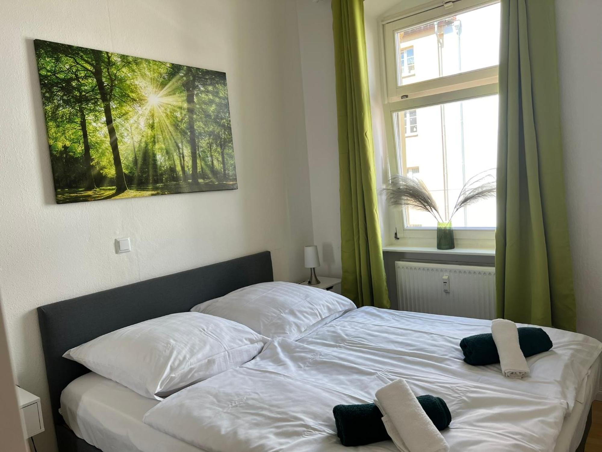 Wohnen In Loriots Wasserstadt Mit Kamin Und Magentatv Apartment Brandenburg  Luaran gambar