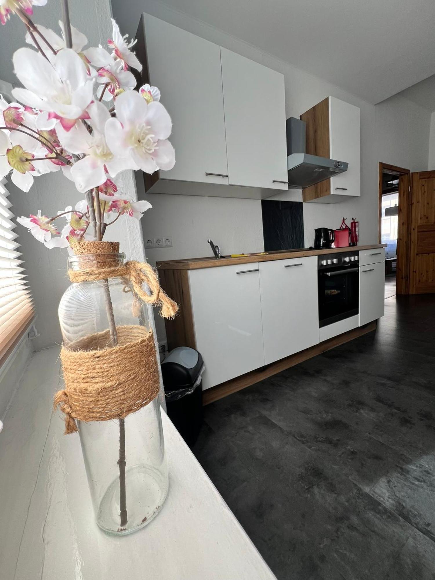 Wohnen In Loriots Wasserstadt Mit Kamin Und Magentatv Apartment Brandenburg  Luaran gambar